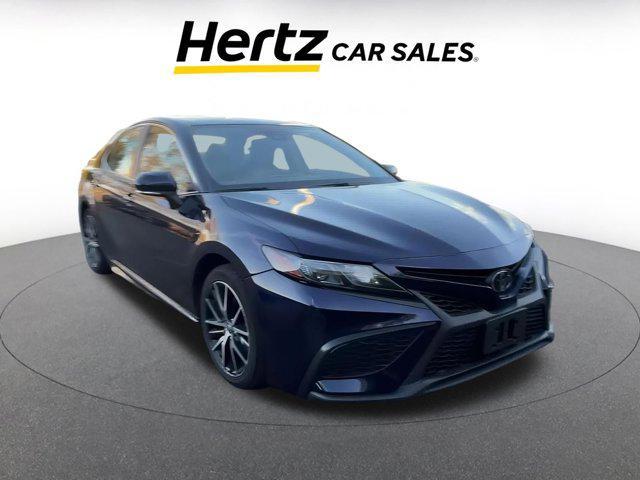 used 2022 Toyota Camry car, priced at $21,996