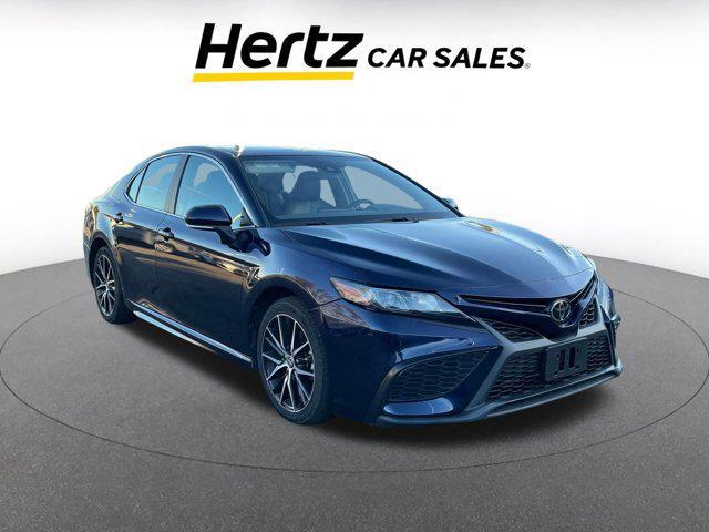 used 2022 Toyota Camry car, priced at $21,996