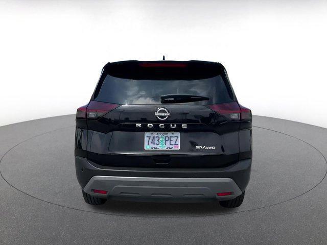 used 2023 Nissan Rogue car, priced at $19,588