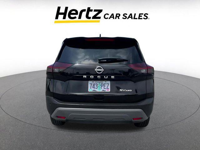 used 2023 Nissan Rogue car, priced at $19,365