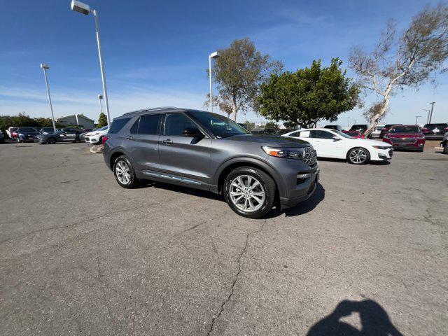 used 2023 Ford Explorer car, priced at $31,455