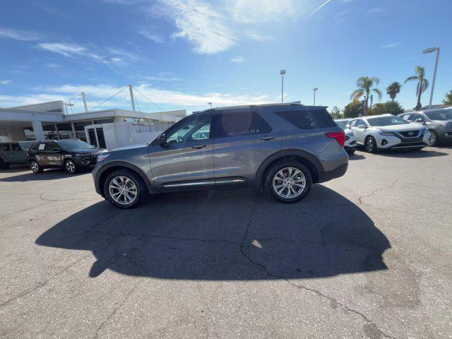 used 2023 Ford Explorer car, priced at $31,455