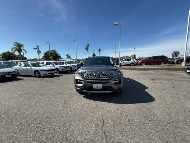 used 2023 Ford Explorer car, priced at $31,455