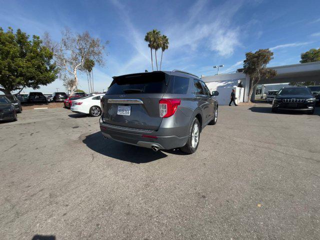 used 2023 Ford Explorer car, priced at $31,455