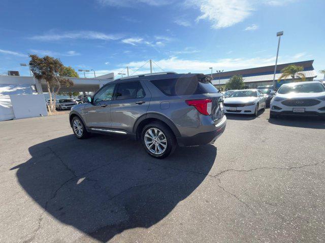 used 2023 Ford Explorer car, priced at $31,455