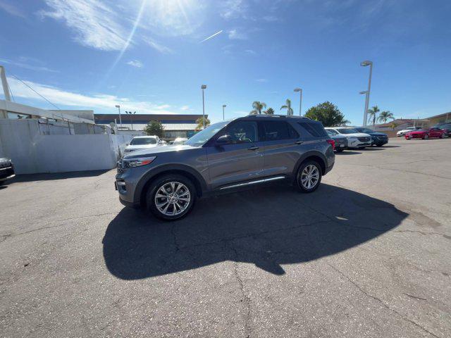 used 2023 Ford Explorer car, priced at $31,455