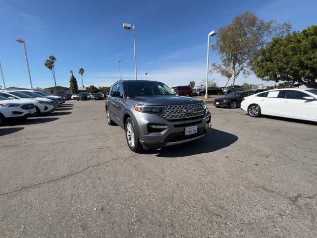 used 2023 Ford Explorer car, priced at $31,455