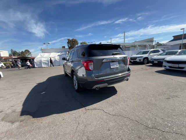 used 2023 Ford Explorer car, priced at $31,455