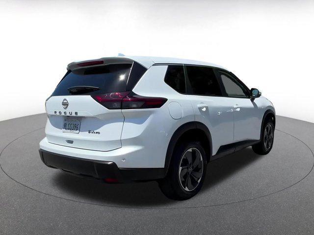 used 2024 Nissan Rogue car, priced at $25,545