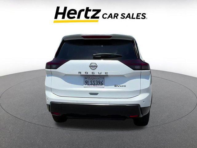used 2024 Nissan Rogue car, priced at $25,739