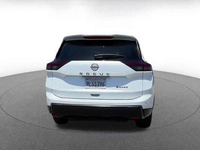 used 2024 Nissan Rogue car, priced at $25,545