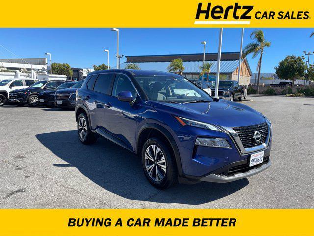 used 2023 Nissan Rogue car, priced at $22,432