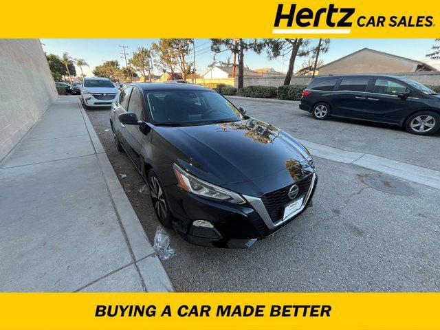 used 2022 Nissan Altima car, priced at $17,195