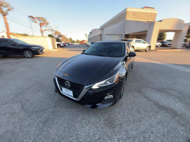 used 2022 Nissan Altima car, priced at $17,195