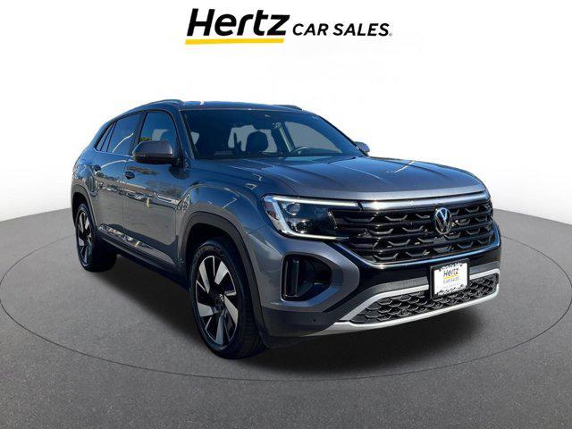 used 2025 Volkswagen Atlas Cross Sport car, priced at $34,769