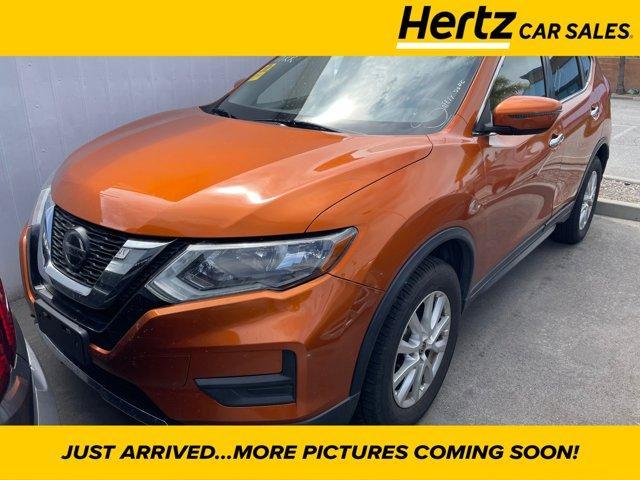 used 2018 Nissan Rogue car, priced at $15,264