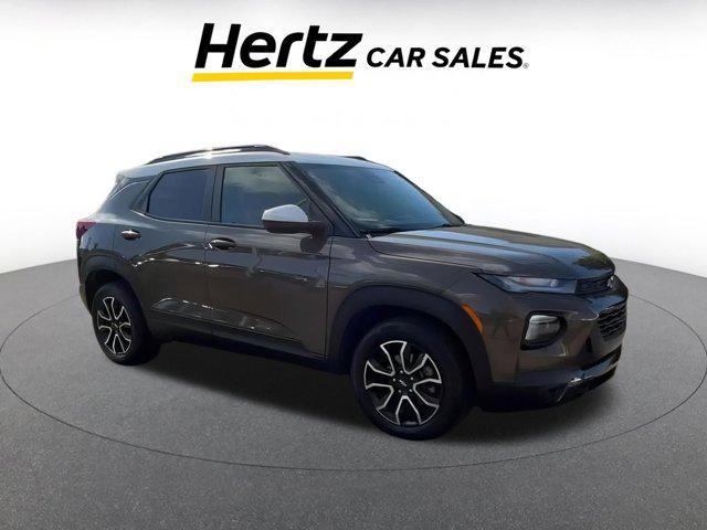 used 2021 Chevrolet TrailBlazer car, priced at $18,525