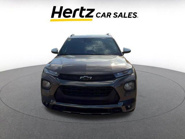 used 2021 Chevrolet TrailBlazer car, priced at $18,525