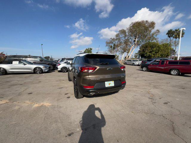 used 2021 Chevrolet TrailBlazer car, priced at $19,644