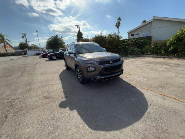 used 2021 Chevrolet TrailBlazer car, priced at $19,644