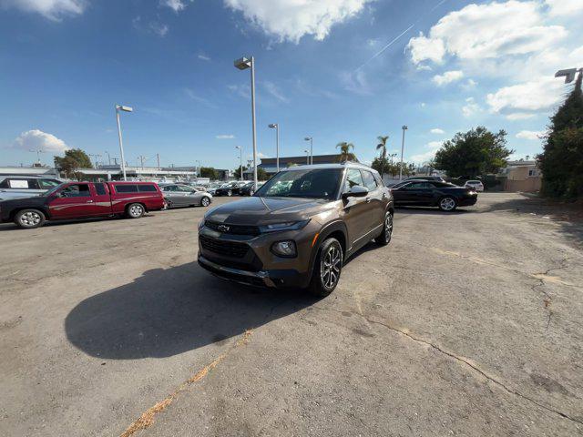 used 2021 Chevrolet TrailBlazer car, priced at $19,644