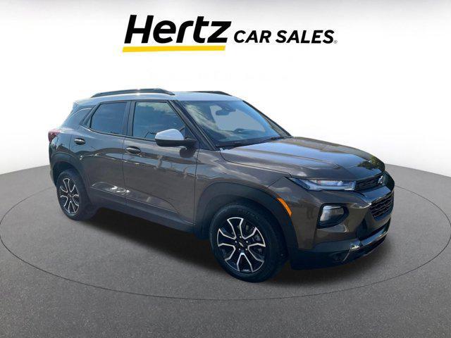 used 2021 Chevrolet TrailBlazer car, priced at $18,525