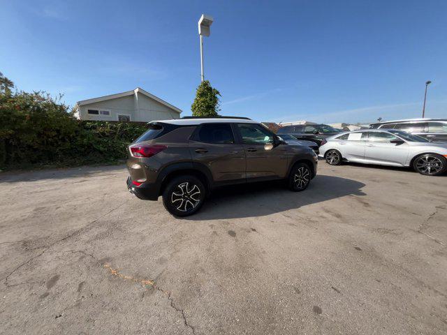 used 2021 Chevrolet TrailBlazer car, priced at $19,644