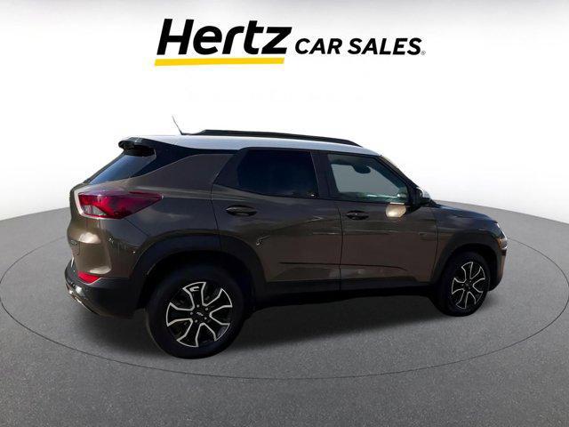 used 2021 Chevrolet TrailBlazer car, priced at $18,525