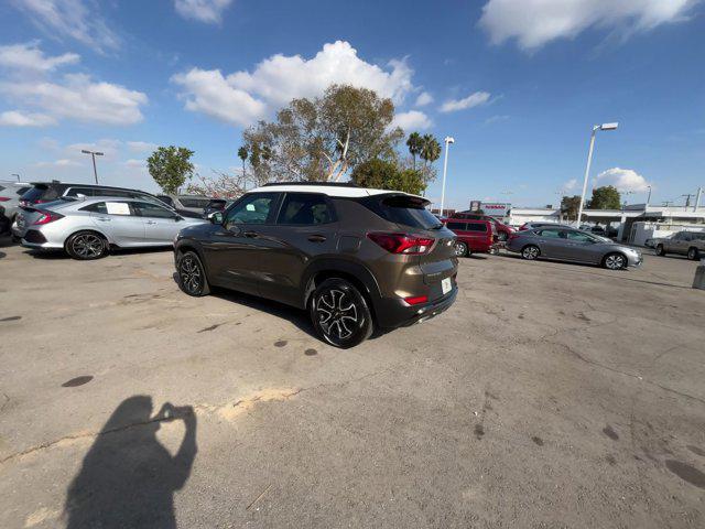 used 2021 Chevrolet TrailBlazer car, priced at $19,644