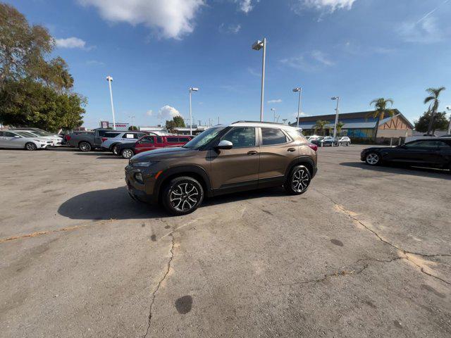 used 2021 Chevrolet TrailBlazer car, priced at $19,644