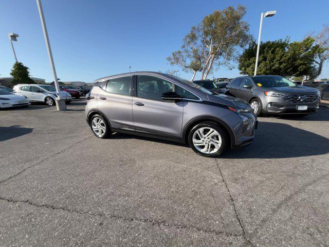 used 2023 Chevrolet Bolt EV car, priced at $15,535