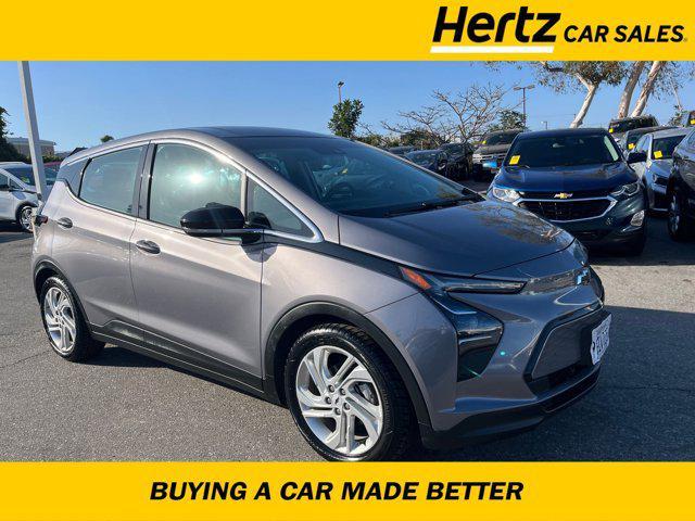 used 2023 Chevrolet Bolt EV car, priced at $15,535