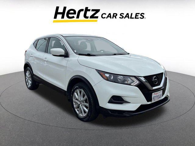 used 2021 Nissan Rogue Sport car, priced at $15,399