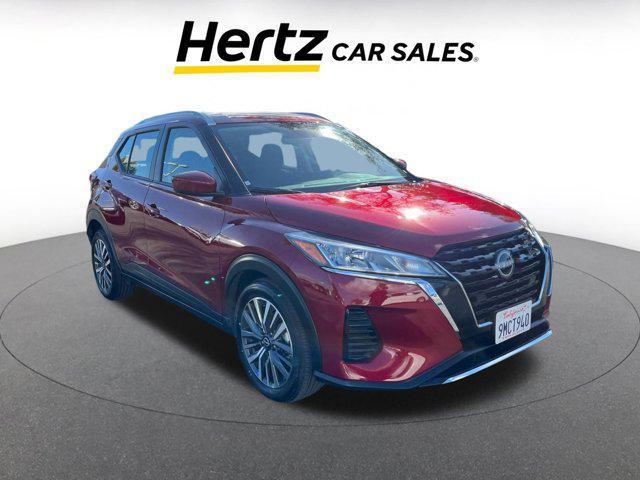 used 2024 Nissan Kicks car, priced at $19,902