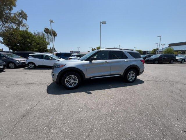 used 2023 Ford Explorer car, priced at $28,880