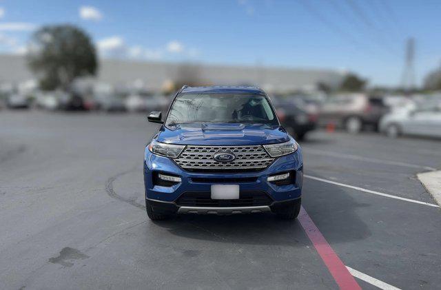 used 2022 Ford Explorer car, priced at $32,378