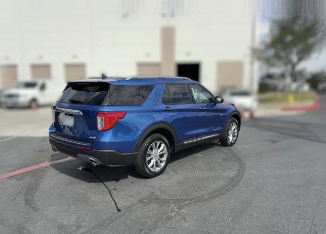 used 2022 Ford Explorer car, priced at $32,378