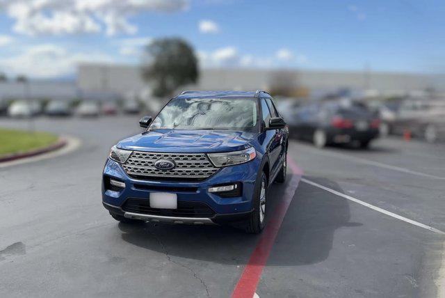 used 2022 Ford Explorer car, priced at $32,378