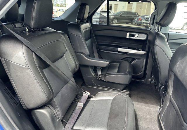 used 2022 Ford Explorer car, priced at $32,378