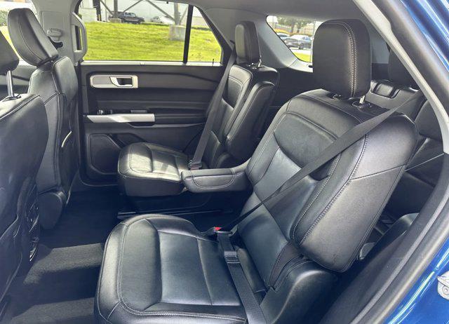 used 2022 Ford Explorer car, priced at $32,378