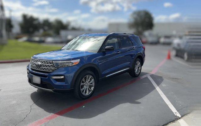 used 2022 Ford Explorer car, priced at $32,378