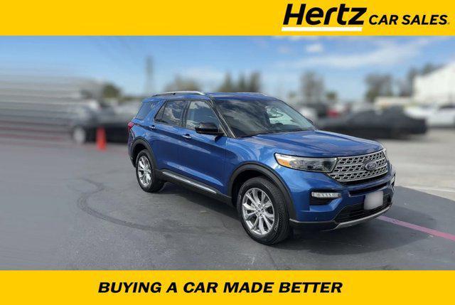 used 2022 Ford Explorer car, priced at $32,378