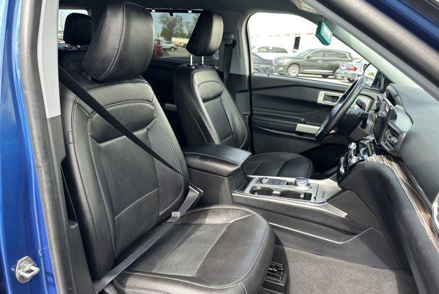 used 2022 Ford Explorer car, priced at $32,378