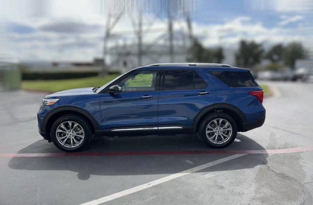 used 2022 Ford Explorer car, priced at $32,378