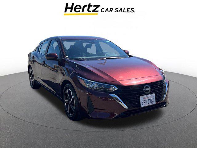 used 2025 Nissan Sentra car, priced at $19,488