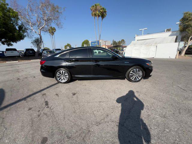 used 2021 Honda Accord Hybrid car, priced at $21,761