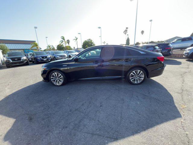 used 2021 Honda Accord Hybrid car, priced at $19,618