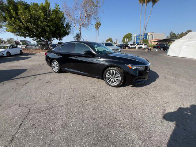 used 2021 Honda Accord Hybrid car, priced at $19,618