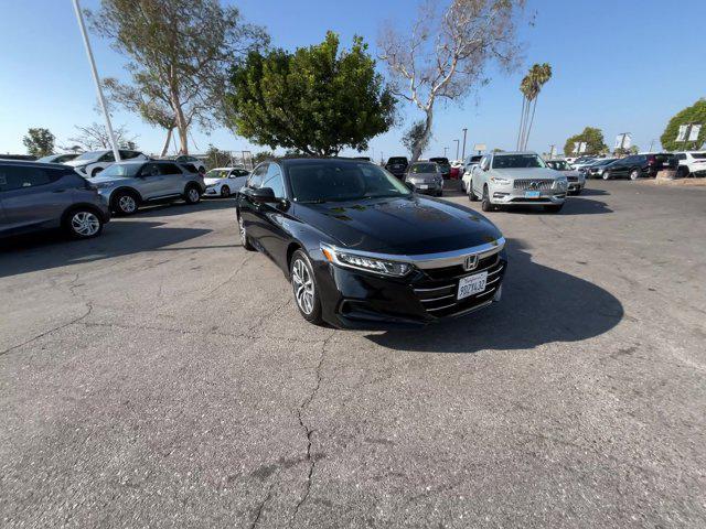 used 2021 Honda Accord Hybrid car, priced at $19,618