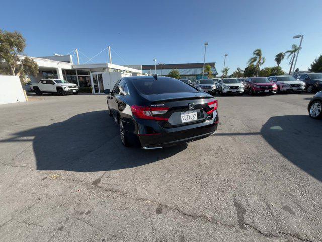 used 2021 Honda Accord Hybrid car, priced at $21,761